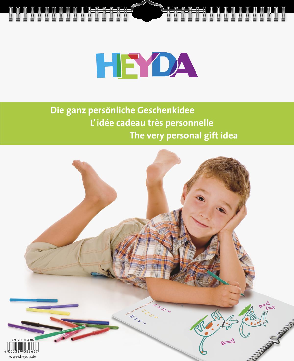 Creative kalender eeuwigdurend 29,7 x 35 cm